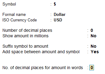Multi-Currency